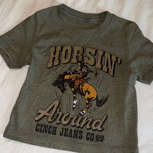 Kids Cinch Tshirt